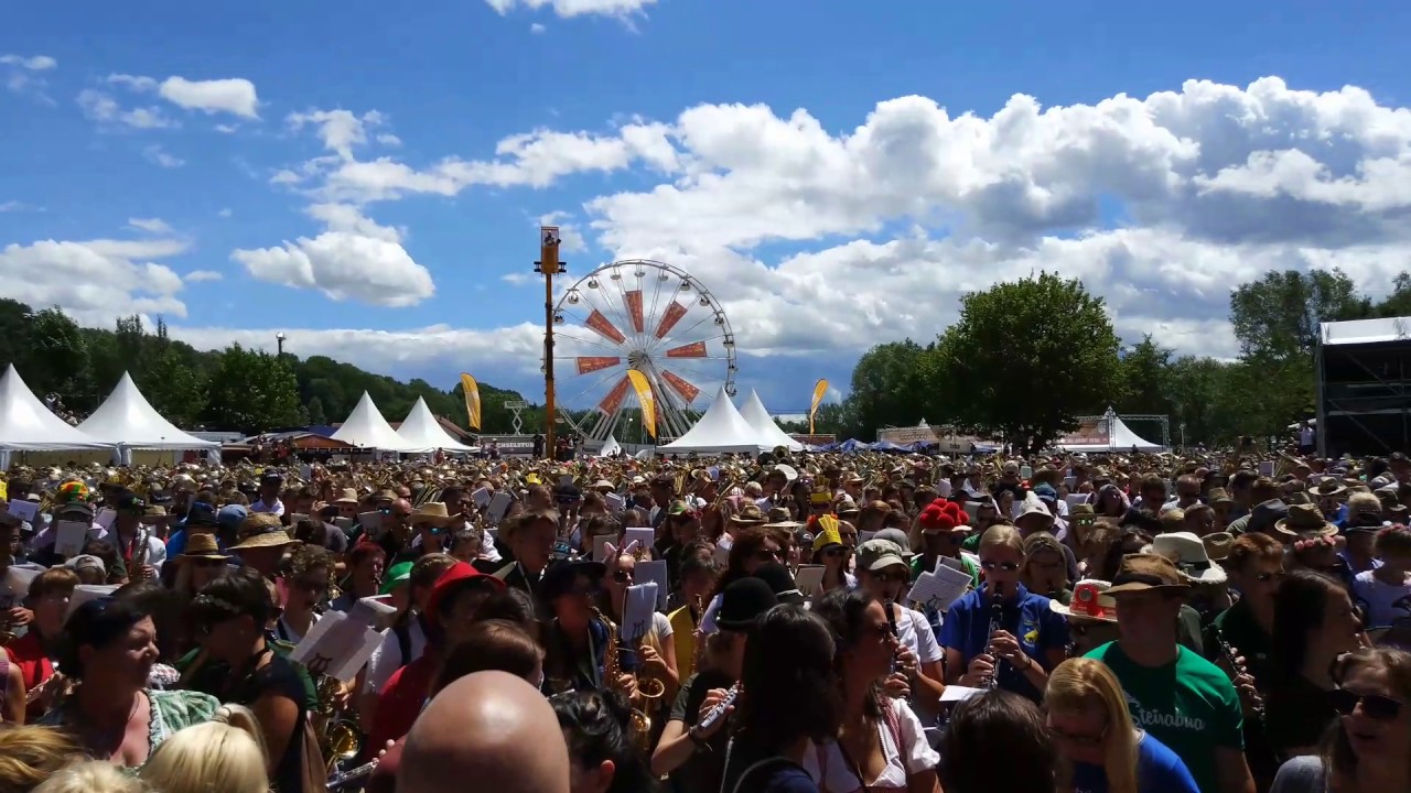 Woodstock der Blasmusik 2017 - Wir Musikanten