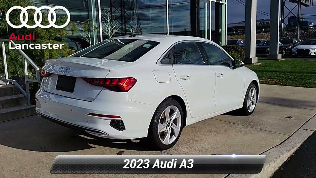 Certified 2023 Audi A3 Premium, Lancaster, PA 8674