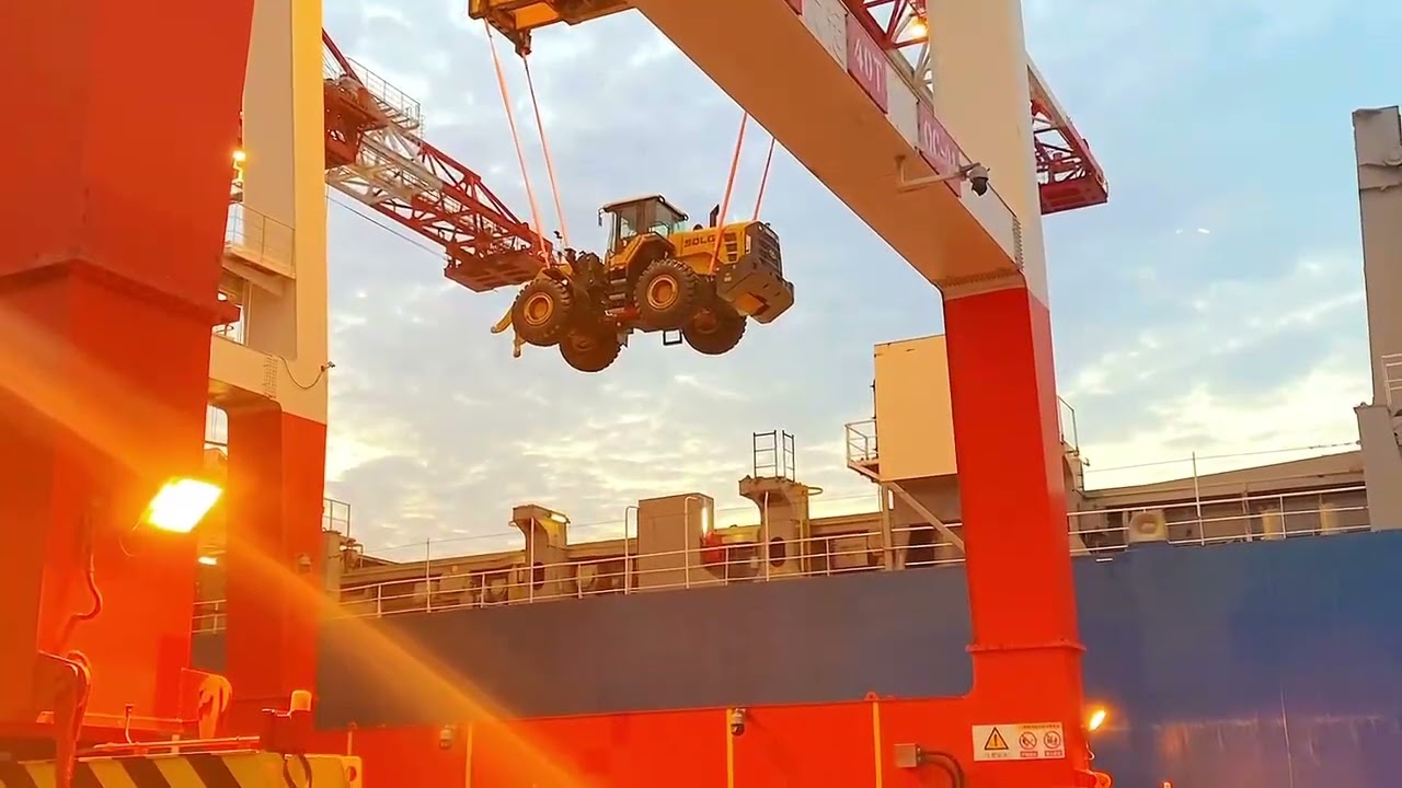 Weihai Operation With MV Transfighter