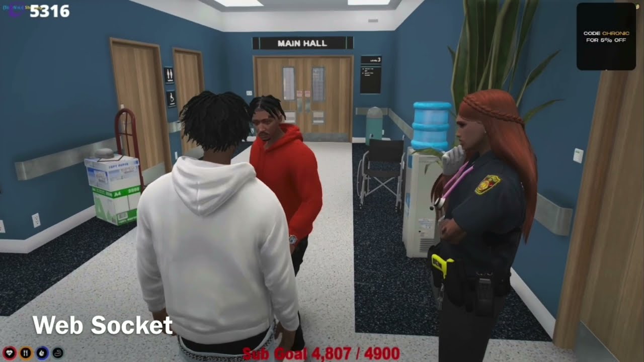 GTA RP | BIGEX GETS A DNA TEST TO SEE IF KALANI'S BABY IS HIS! 😂 *VERY TOXIC* SANCTIONED RP (PART 2)