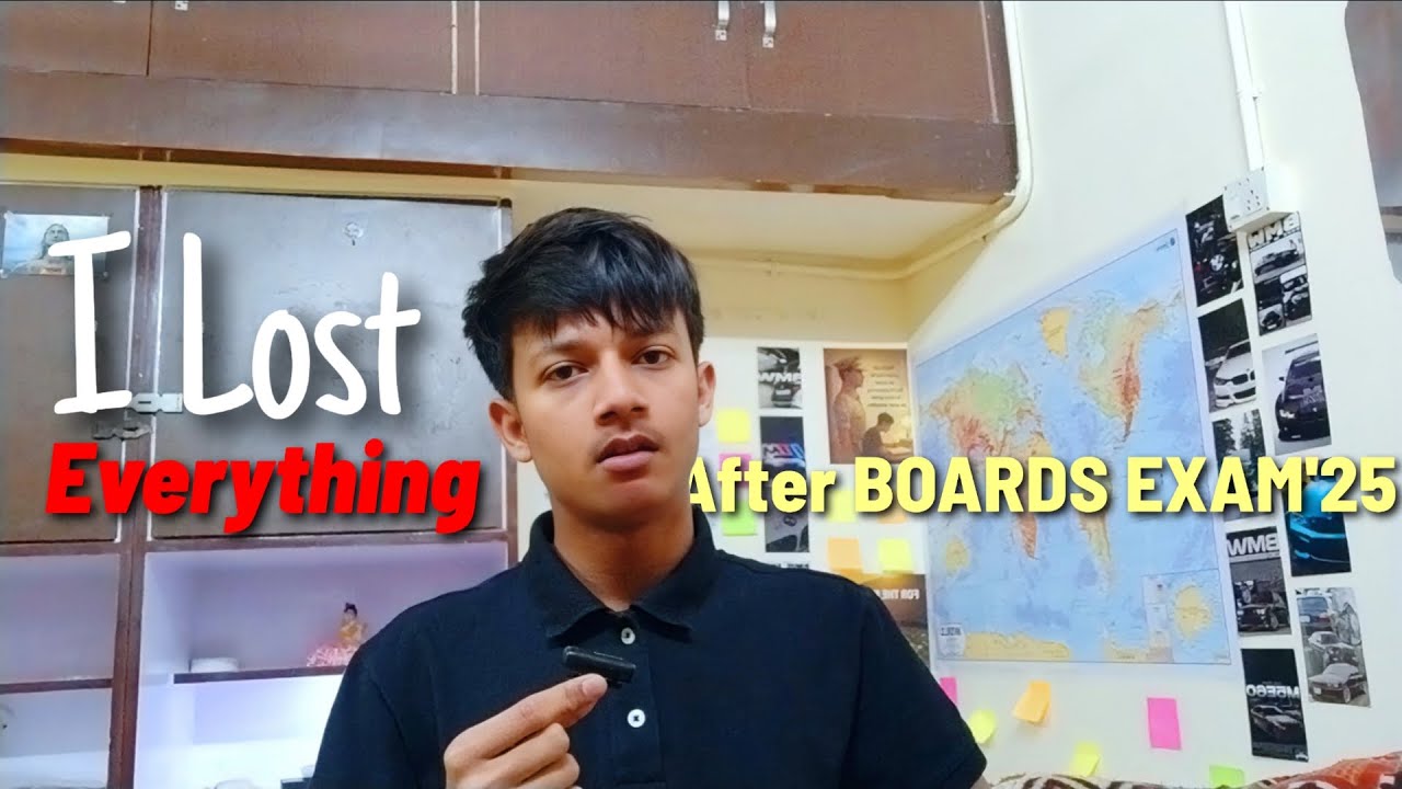 I lost Everything After Boards EXAM'25😭 #studyvlog #lost #ducollege 