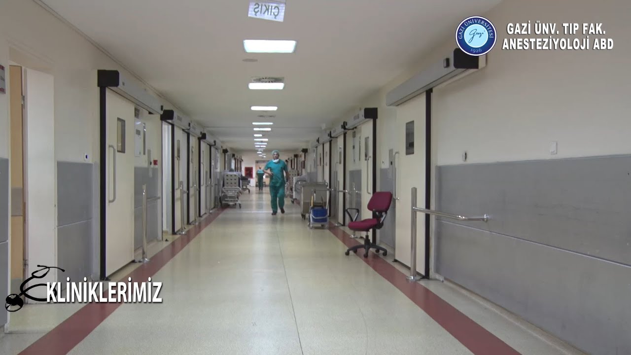 Gazi Üniversitesi Anesteziyoloji / Kliniklerimiz