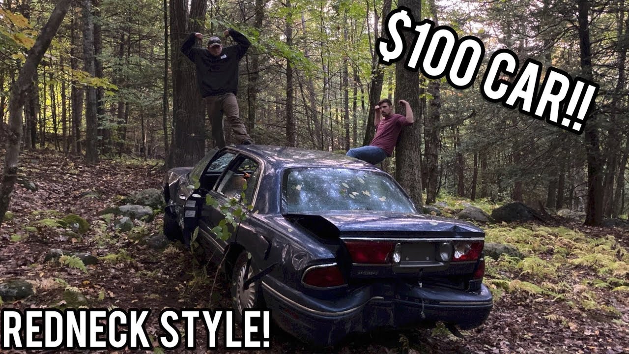 how to PROPERLY DESTROY a car...