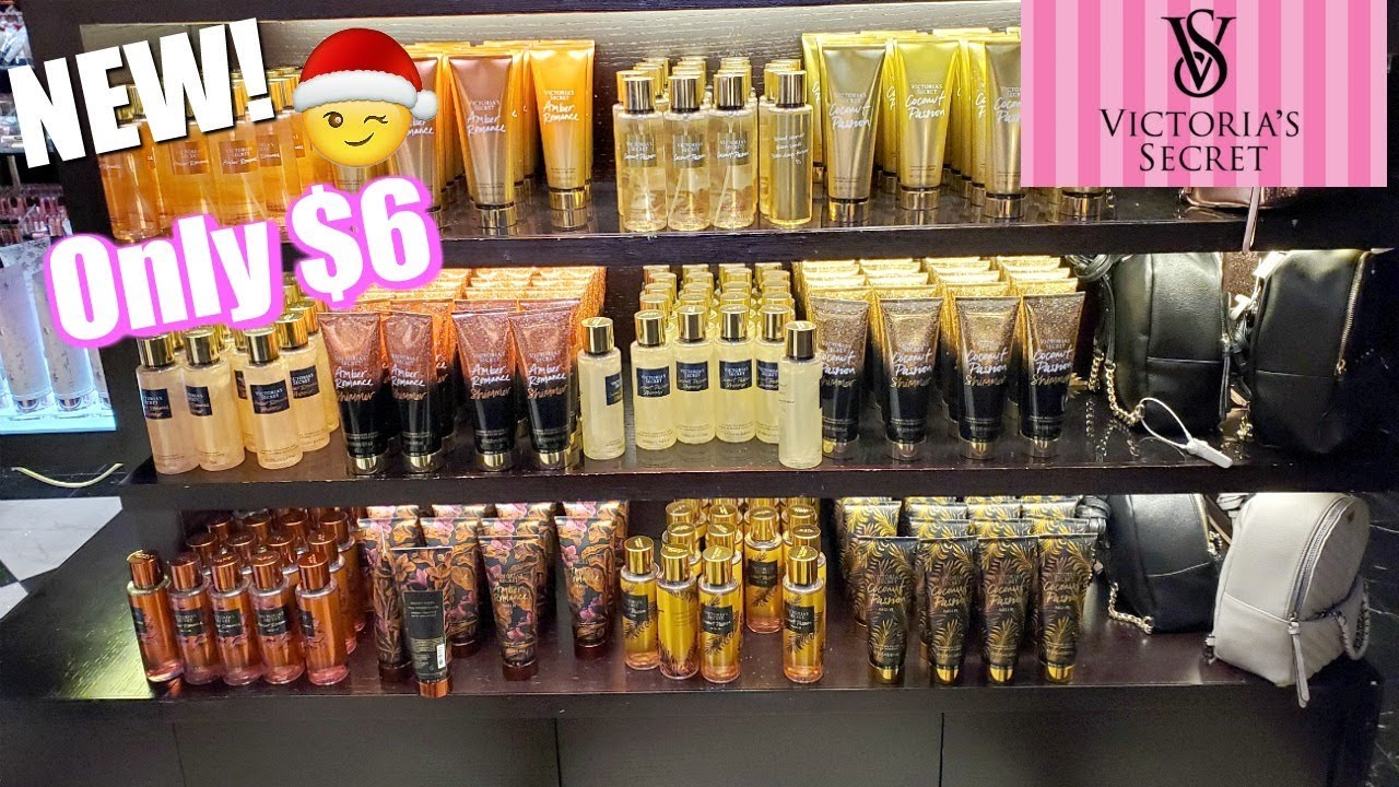 VICTORIA'S  SECERET SHOPPING CHRISTMAS GIFT IDEAS 2019