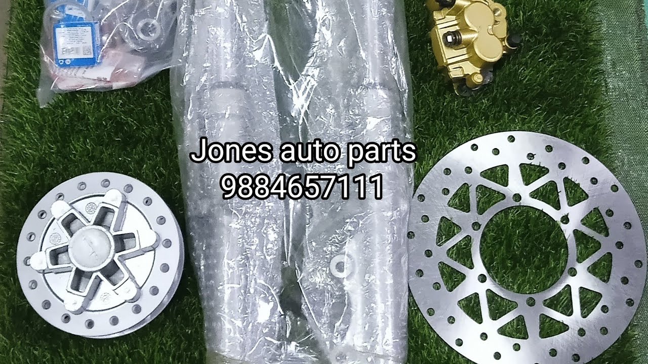 Yamaha gladiator disc set suitable Rx pls contact Jones auto parts Chennai & whatsapp no: 9884657111