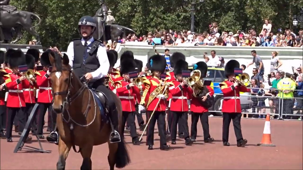 Band of the Welsh Guards.