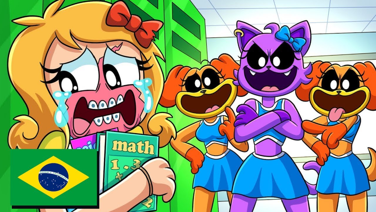10  MELHORES ANIMAÇÕES DO POPPY PLAYTIME CAPITULO 3!
