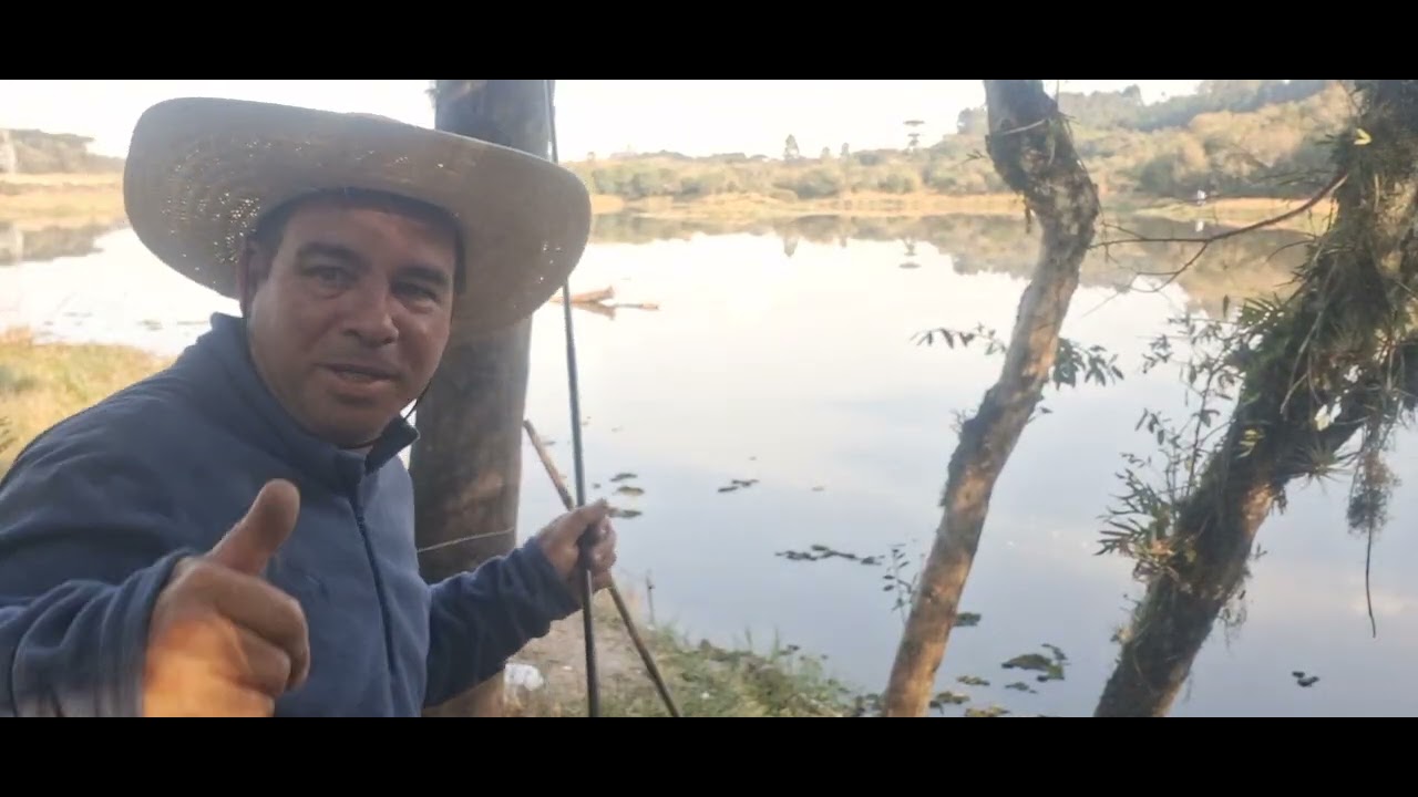 Pescaria no Rio Cutia