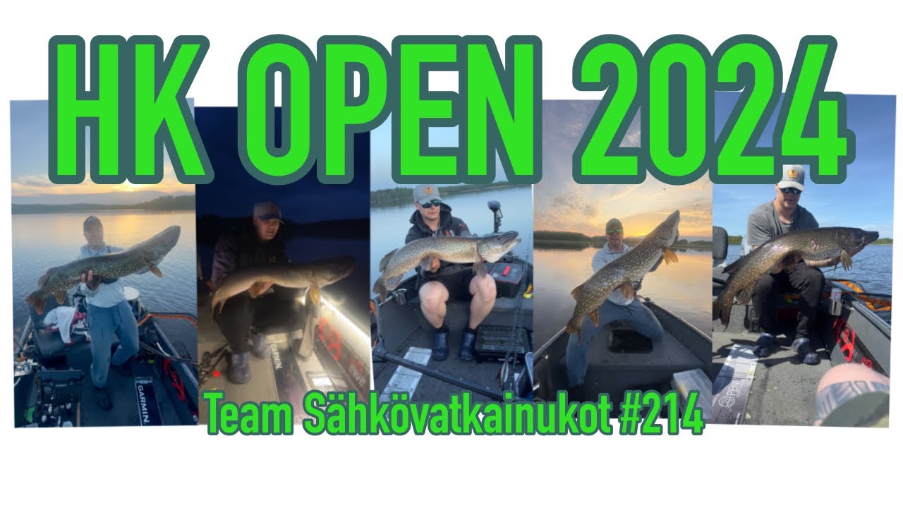 Jakso #39 HK OPEN 2024 kevätreissu Team Sähkövatkainukot #214
