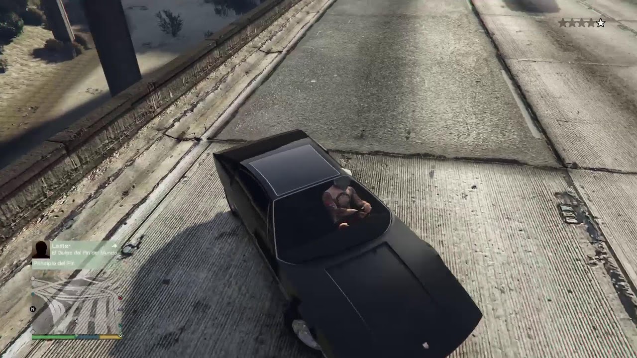 Gta V ONLINE  m4t4nd0 p3nd3 jos