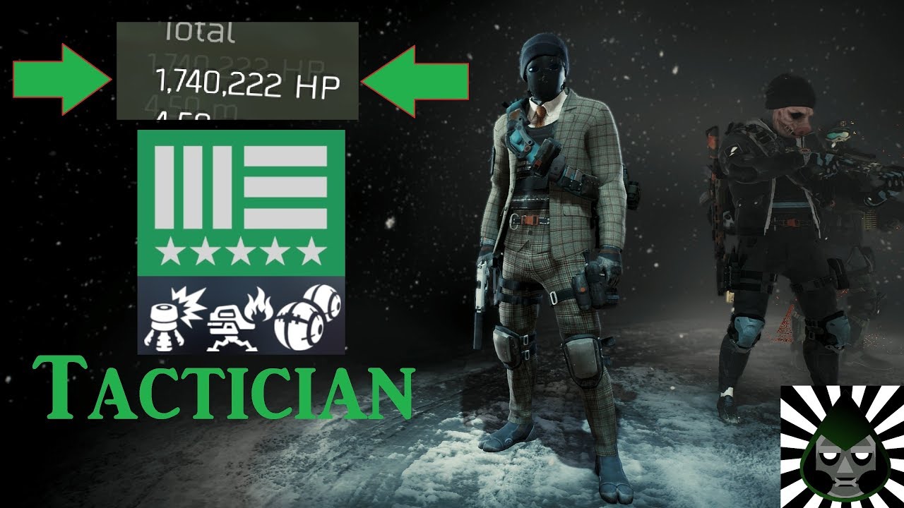 Sticky Bomb Build / Tactician's Authority Classified / Insane BFB Build