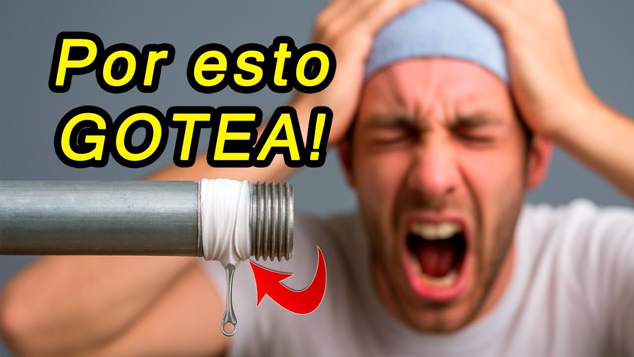 Si tu rosca pierde… estás haciendo ESTE error (y así se soluciona)
