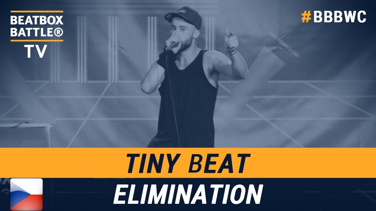 Tiny Beat from Czech Republic - Men Elimination - 5th Beatbox Battle World Championship