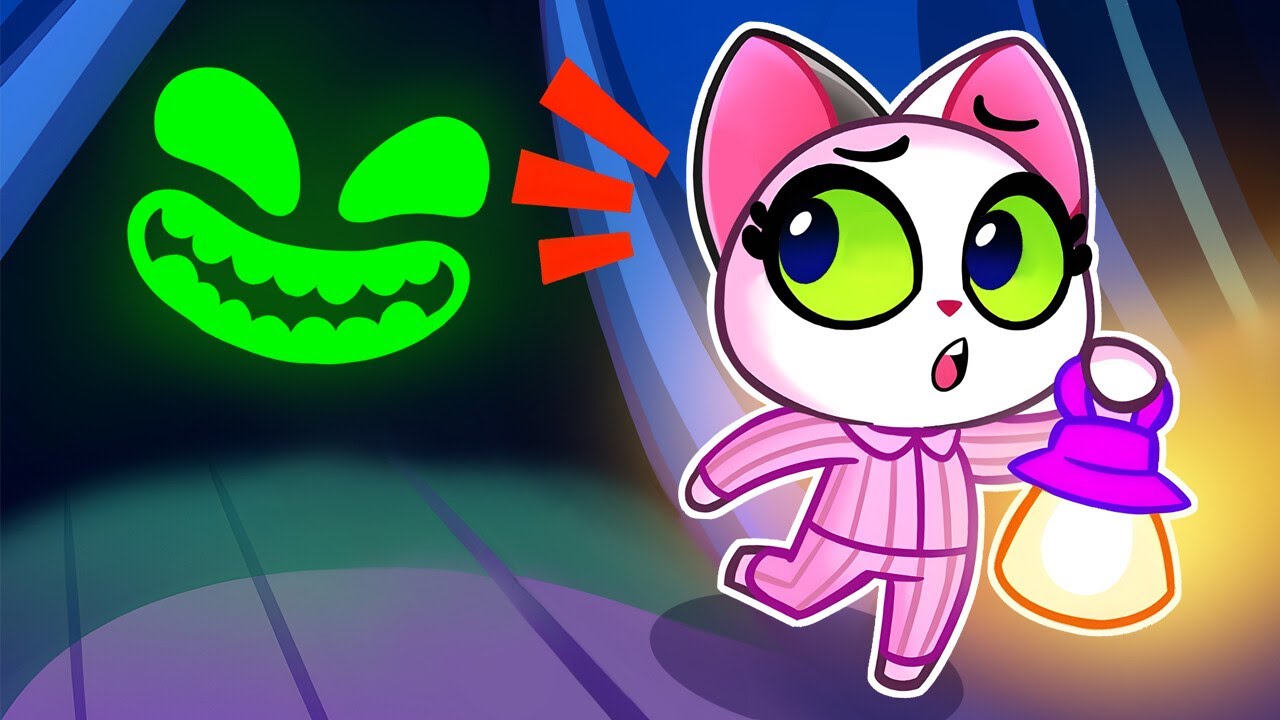 Sleepover Nightmare 🌃🥸 Funny Videos For Kids by Paws & Play 😻