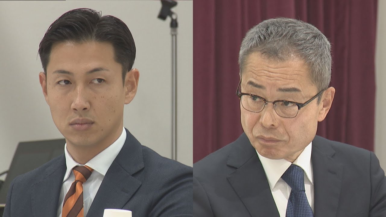 前副町長(62) VS 元アナウンサー(31) 新人同士の一騎打ち 砥部町長選挙が告示