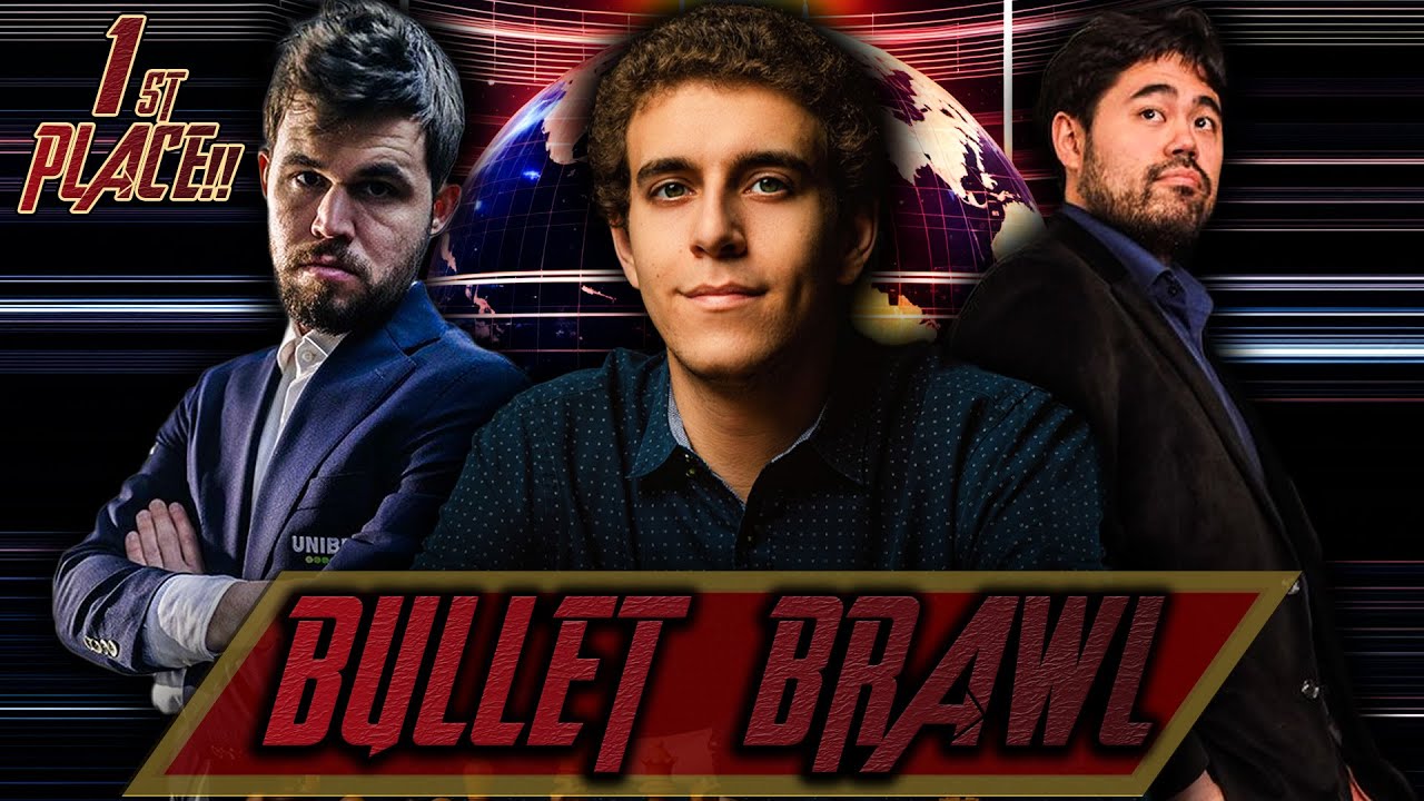 Strategic Brilliance!! Daniel Naroditsky Dominates in Bullet Chess Showdown!