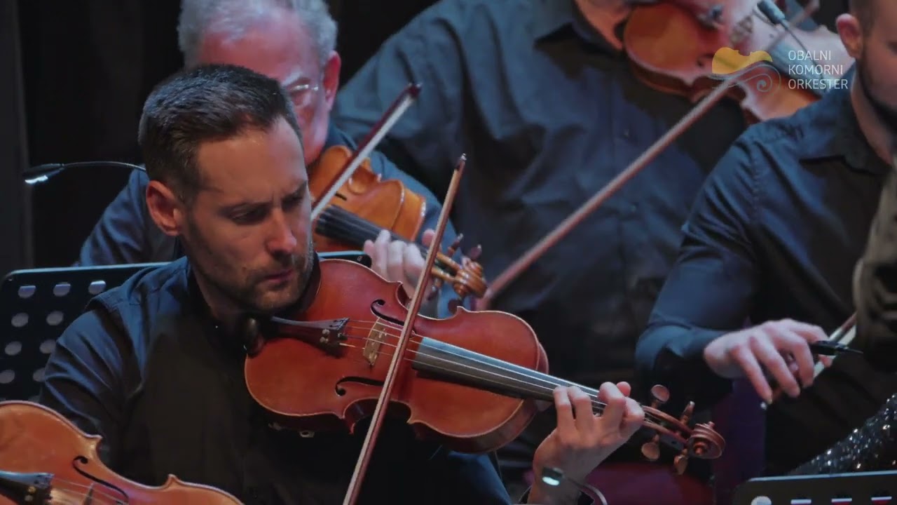 Obalni Komorni Orkester, Mešani zbor Jacobus Gallus - A. Vivaldi: Gloria v D duru, 7. stavek