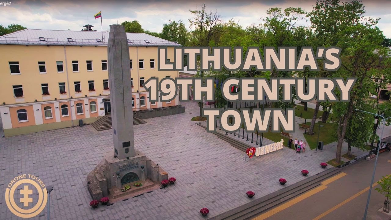 Ukmergė Town | Lithuania by drone