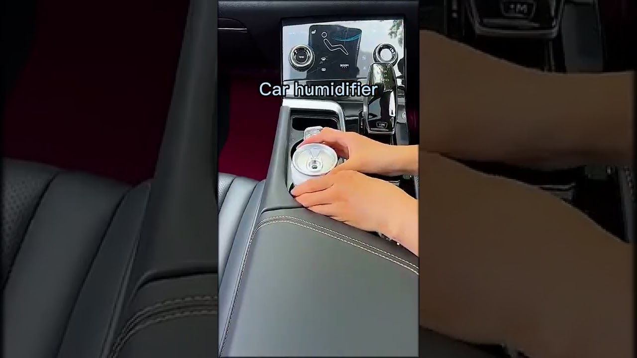 Portable USB Rechargeable Car Humidifier