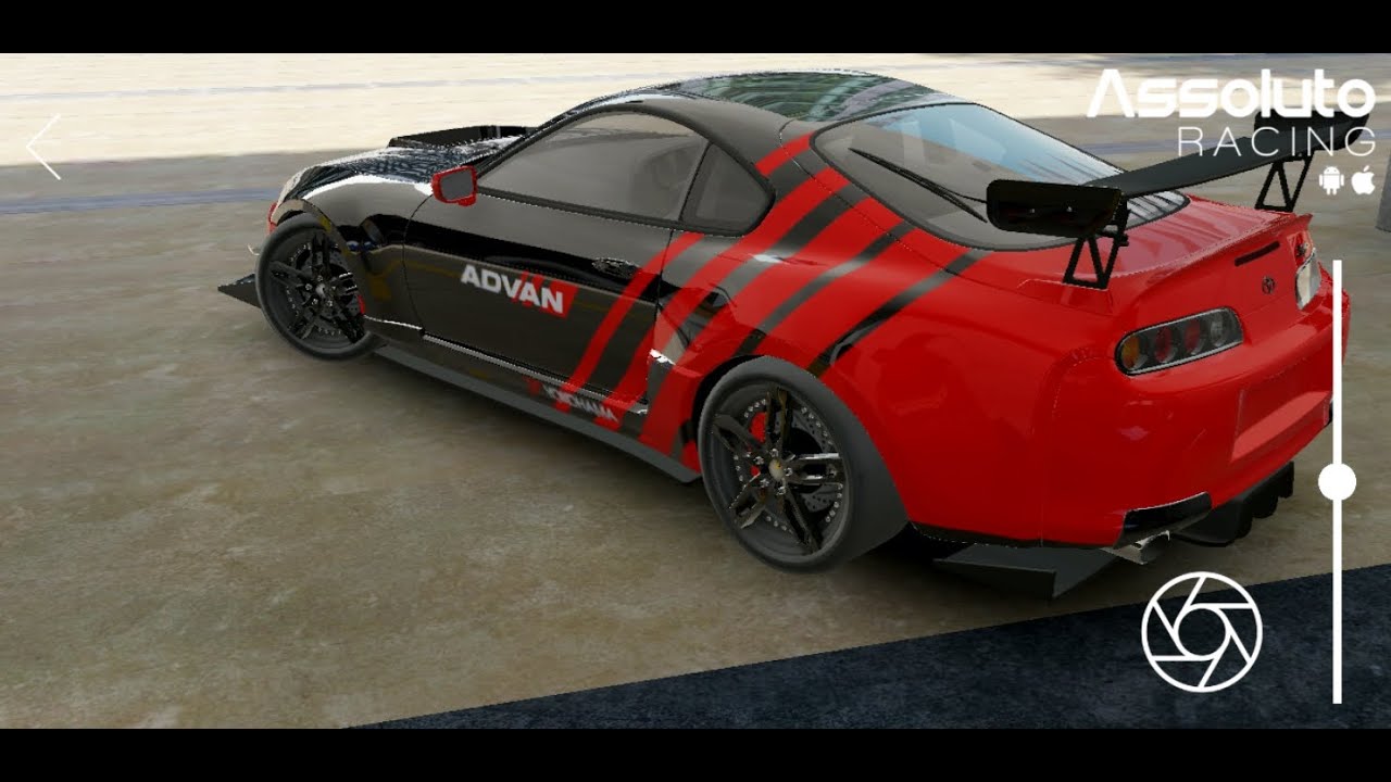 Assoluto  Advan Supra RZ Aero 97