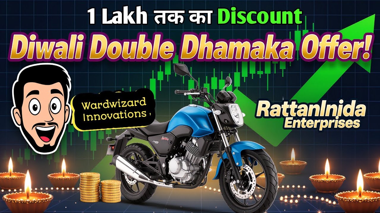 Wardwizard Innovations Share Latest Update | Rattanindia Enterprises Share News | Ev Stocks News 