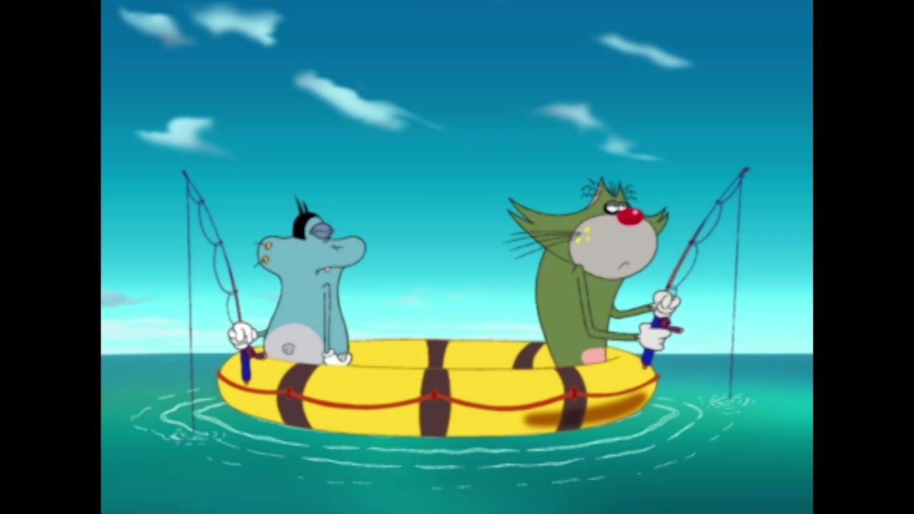 Oggy and the Cockroaches - Sea Risks (s02e61) Full Episode in HD