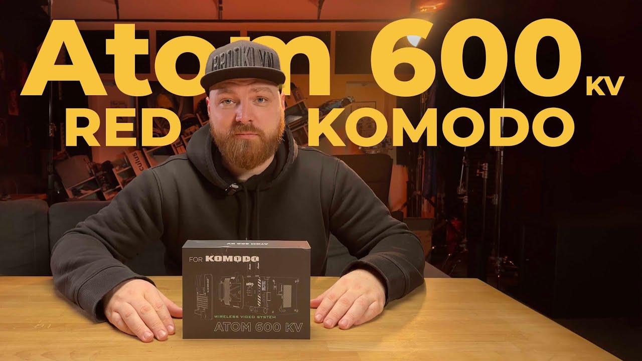 Vaxis Atom 600 KV:KG Kit for RED KOMODO