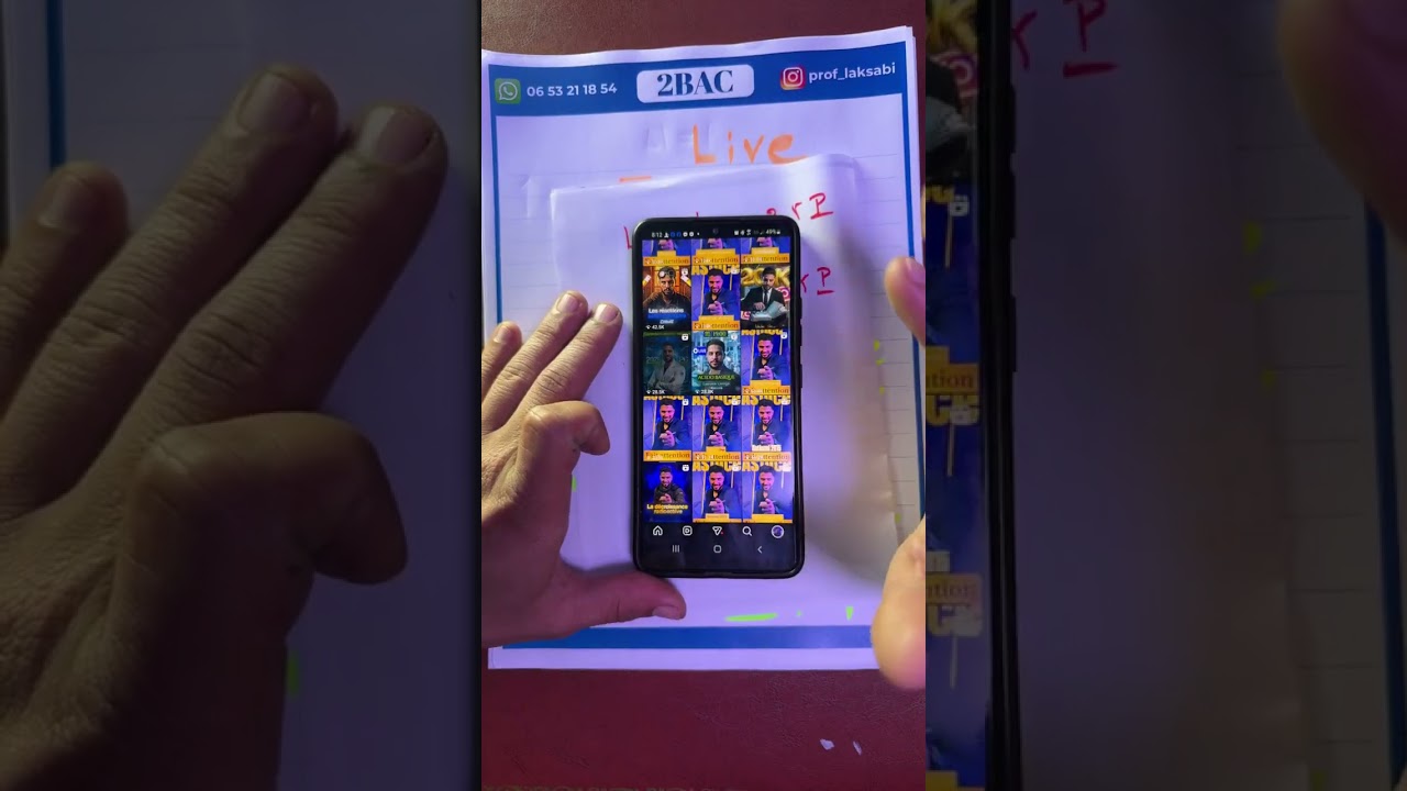NUCLÉAIRE : live Instagram 