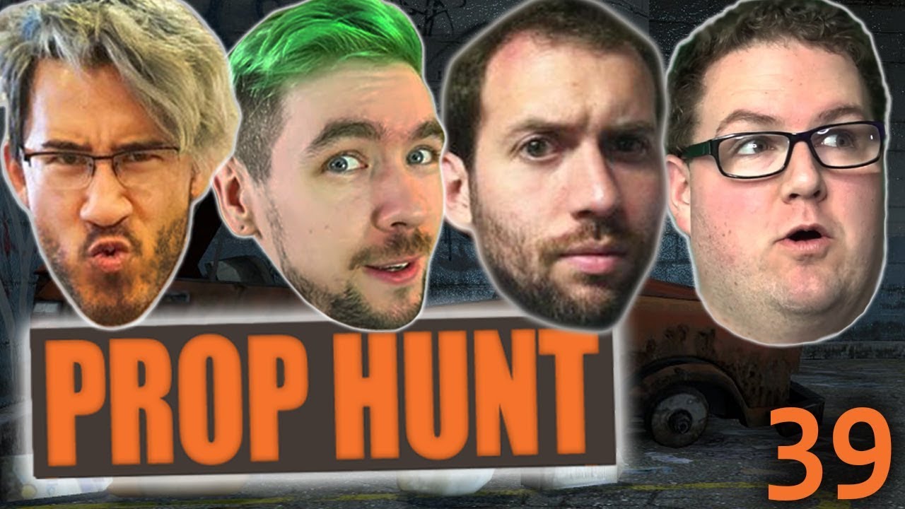 SPACE TESLA GUY! | Prop Hunt Ep. 39 w/Mark, Wade and Jack