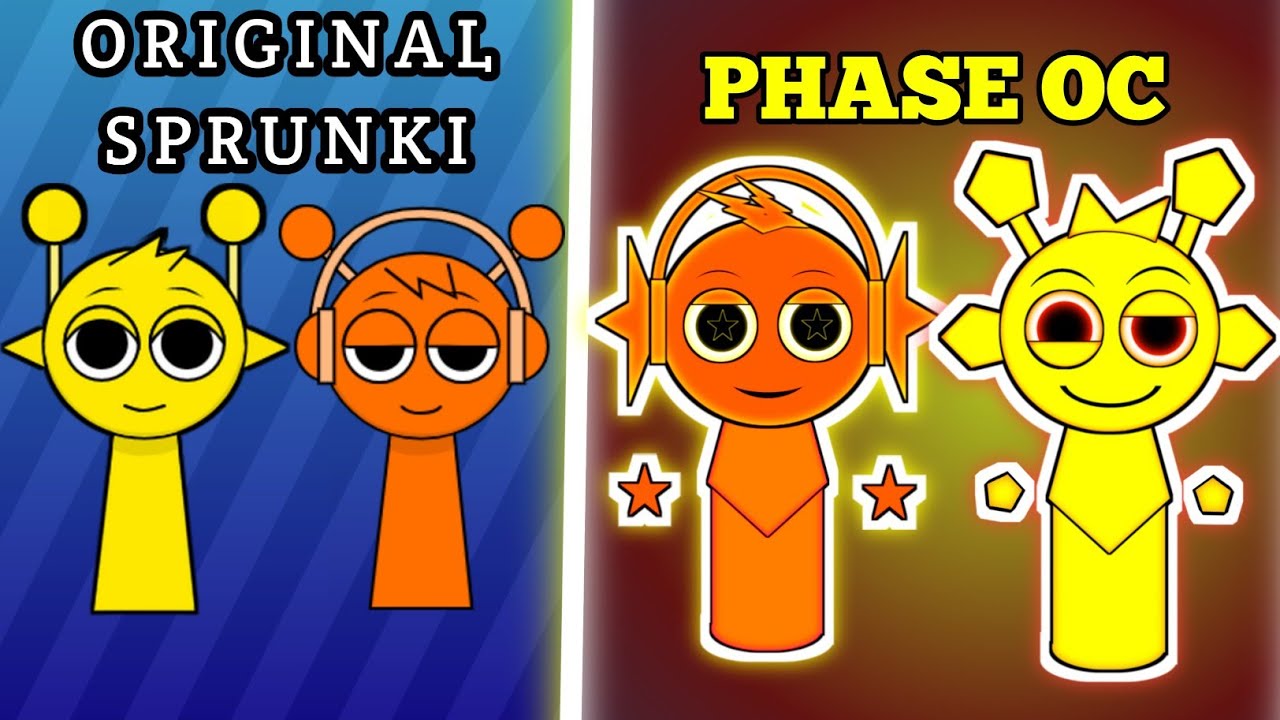 How i Make Spunki SIMON and OREN EVOLUTION MODS! | Tutorial PixelLab using Smartphone 📱