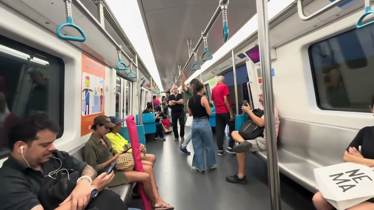 MetrôRio | Da Central à Afonso Pena/Tijuca