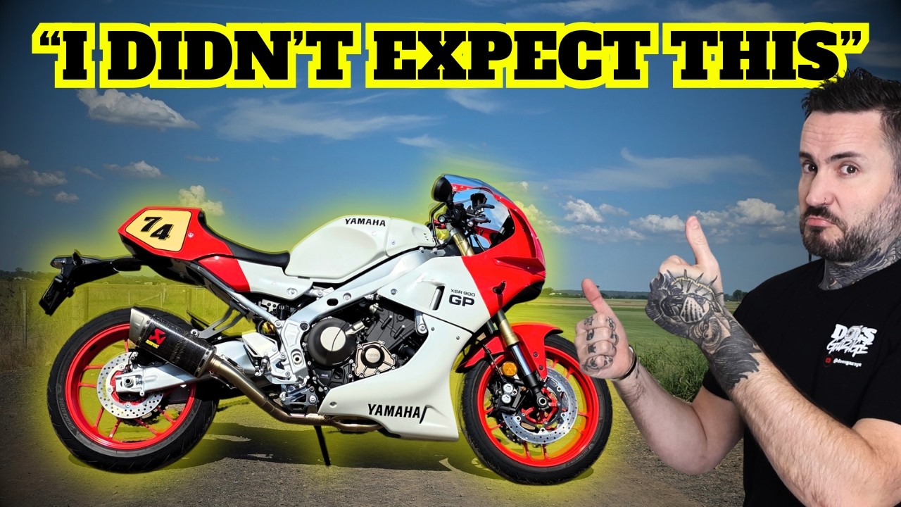 Это лучший ретро-спортбайк из когда-либо созданных? Обзор Yamaha XSR900 GP.