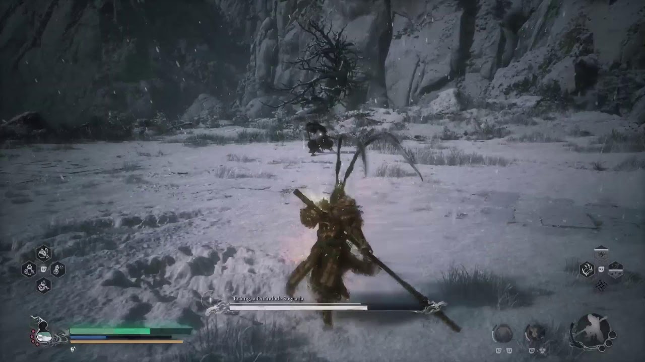 MAIS UMA GAMERPLAYER DO BLACK MYTH WUKONG NO PS5 PRO