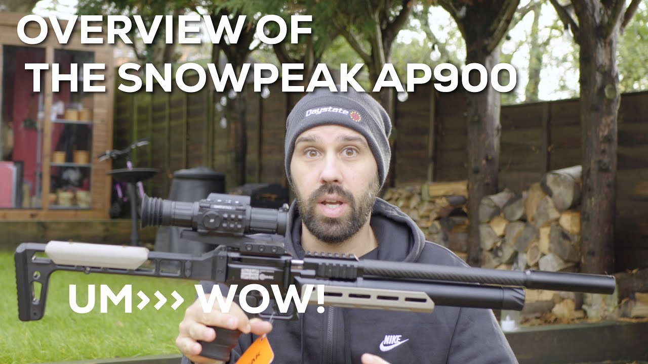 ОБЗОР ПРОДУКТА SNOWPEAK AP900. ОТКУДА ЭТА ШТУКА ВЗЯЛАСЬ!?