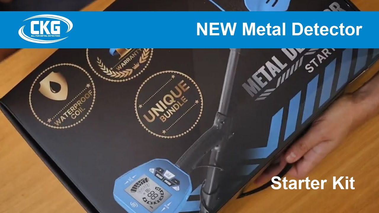 CKG Metal Detector Starter Kit review