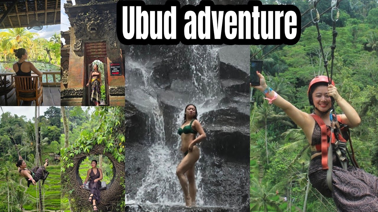 Day 3-5 : Exploring Ubud | Bali Adventure 