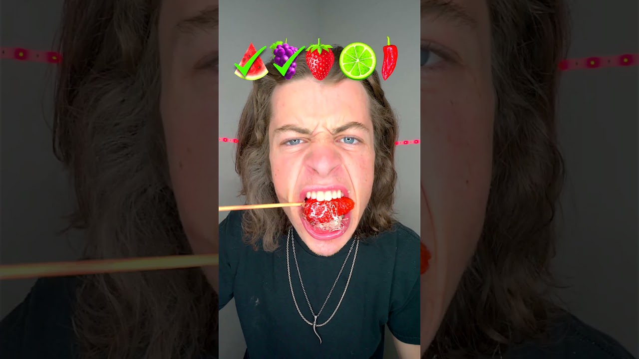 Фруктовый Тангулу ASMR!? 🤤