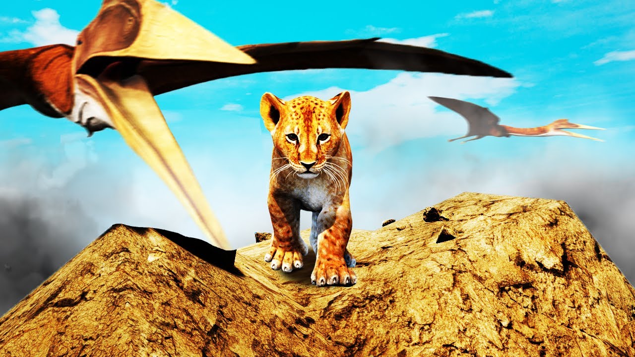 I Survived 7 DAYS as a JUNGLE CAT in Path of Titans