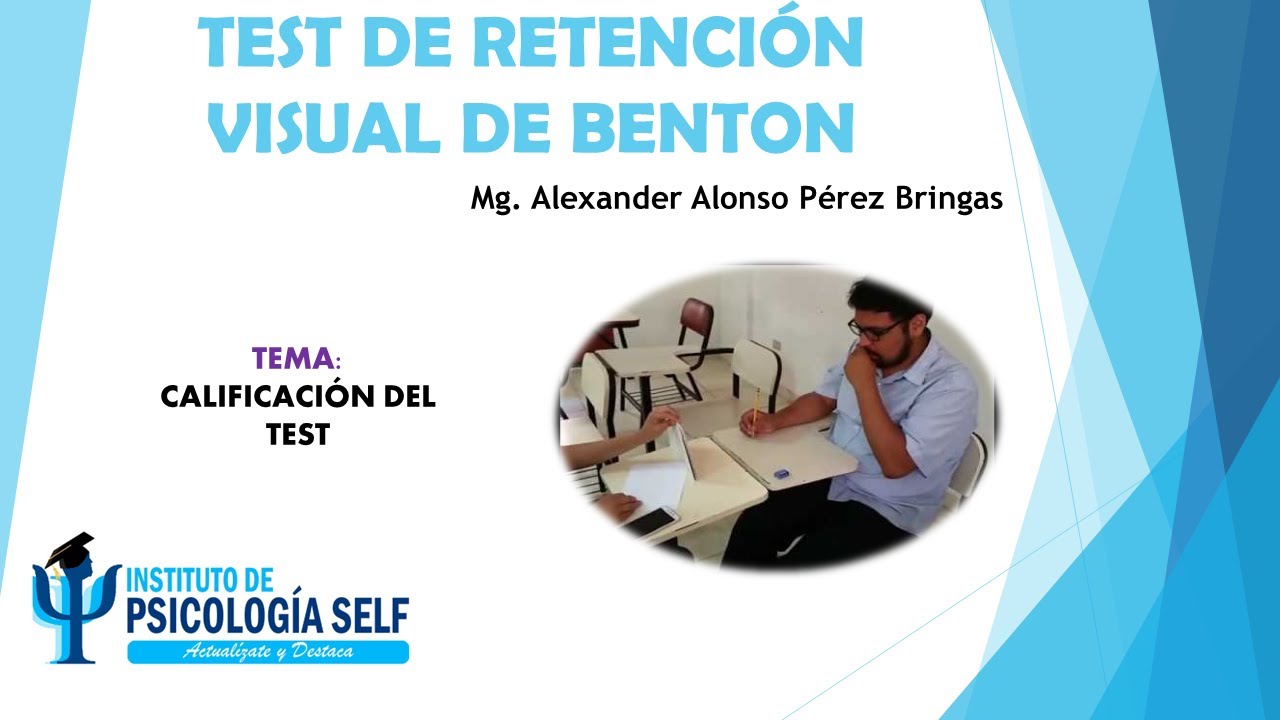 Test de Benton (Calificación)