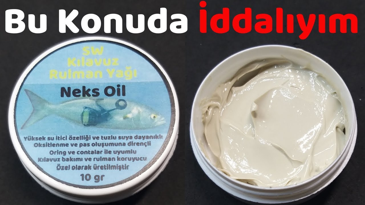 Olta Makineleri İçin Neks Oil SW Kılavuz Rulman Yağı