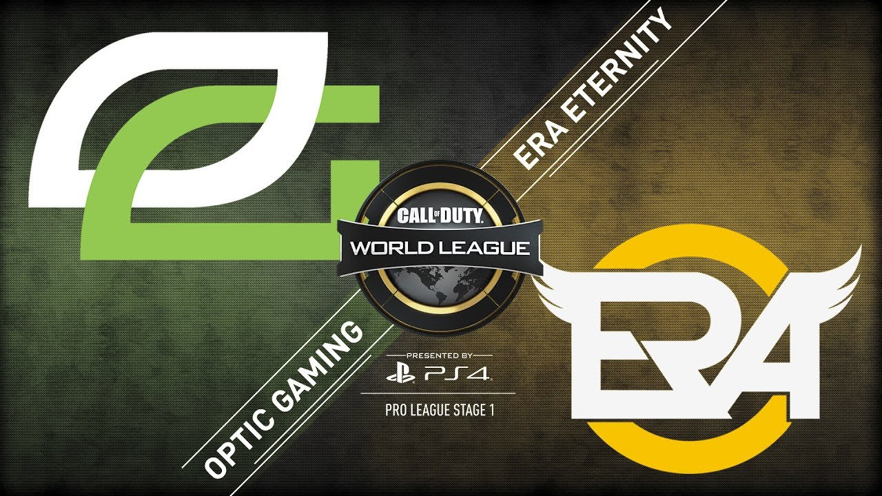 eRa Eternity vs OpTic Gaming | CWL Pro League  | Stage 1 | Week 5 | Day 1