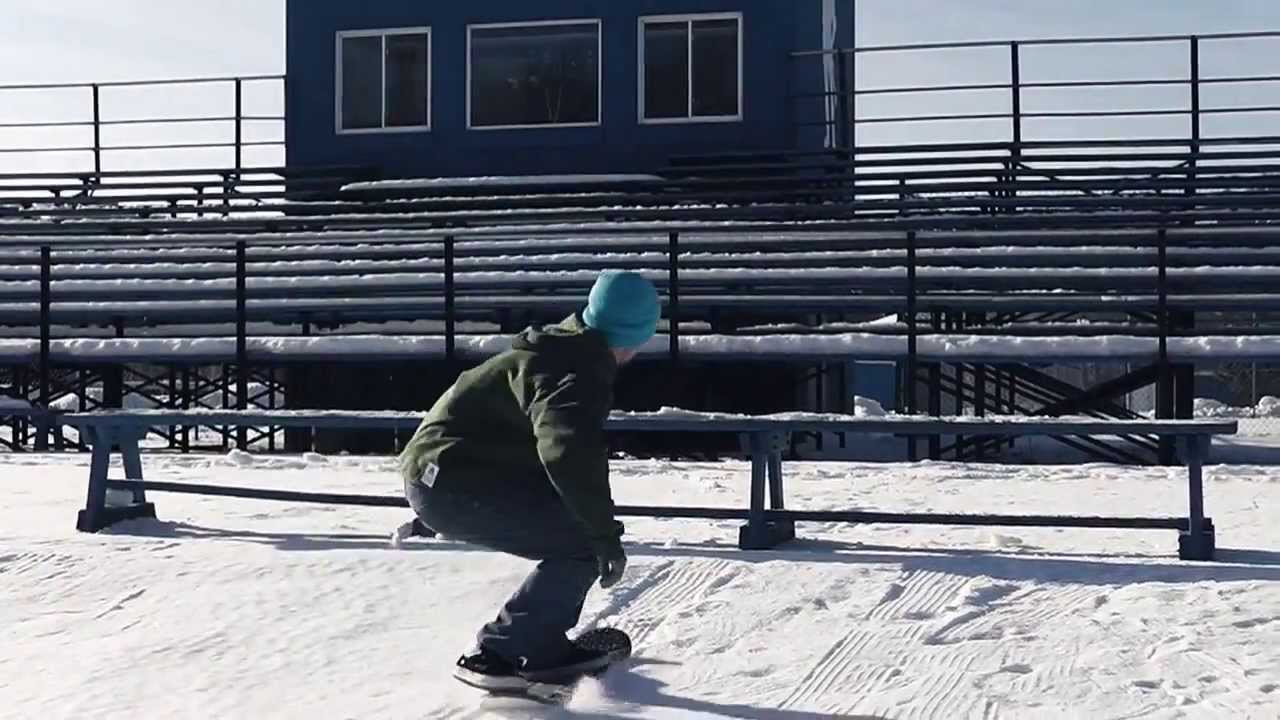 ROSS KNOWLTON SNOWSKATE!
