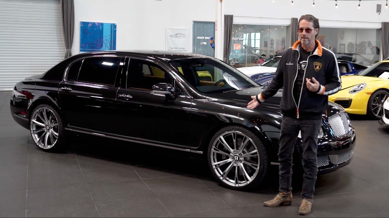 2006 Bentley Flying Spur Black | At Celebrity Cars Las Vegas