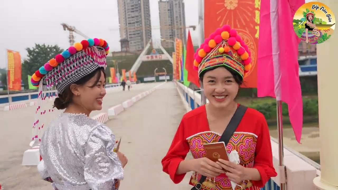 BẾP TRÊN BẢN LẦN ĐẦU ĐI CHƠI TRUNG QUỐC