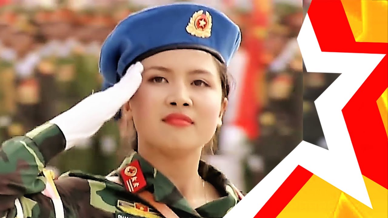 ЖЕНСКИЕ ВОЙСКА ВЬЕТНАМА ★ WOMEN'S TROOPS OF VIETNAM ★ LỰC LƯỢNG PHỤ NỮ VIỆT NAM ★