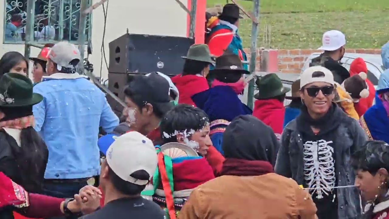 CARNAVAL DE SANTA LUCÍA 2024 🇪🇨