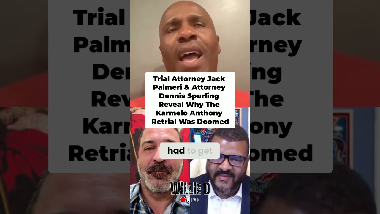 Trial Attorneys Jack Palmeri & Dennis Spurling Reveal Why The Karmelo Anthony Retrial Was Doomed