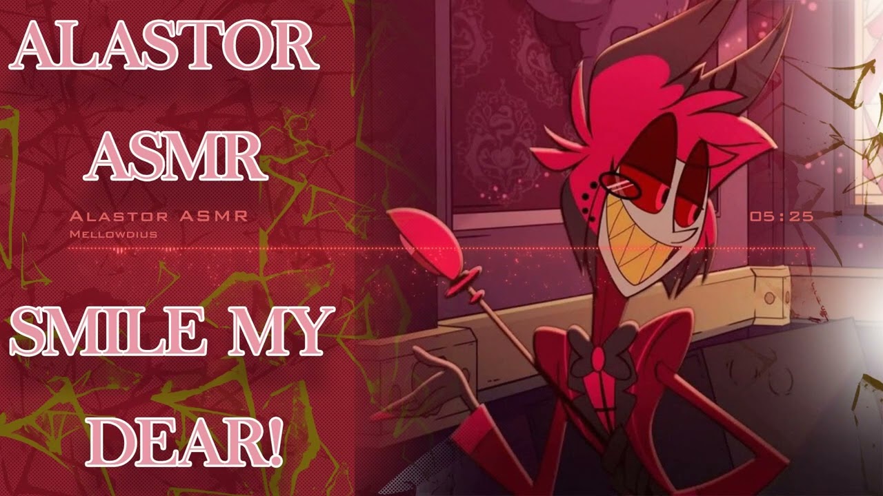 Hazbin Hotel ASMR | Alastor Gives You A Tour! And Offers You...