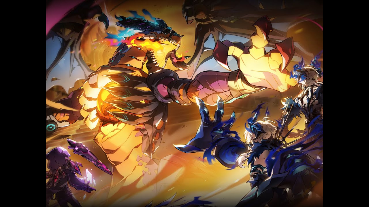 Elsword INT Immortal/엘소드| Wilting Tower: Fall | Red Reset Exa Test