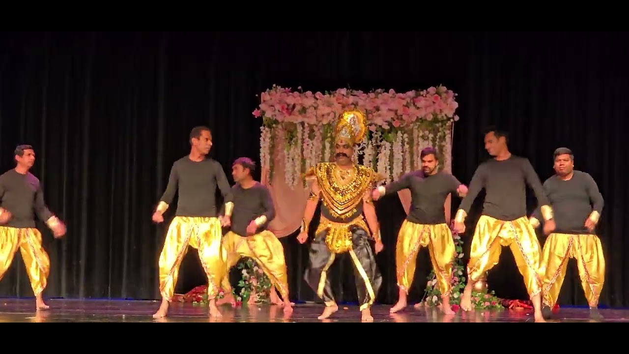 GSMN-Ramayan dance performance 